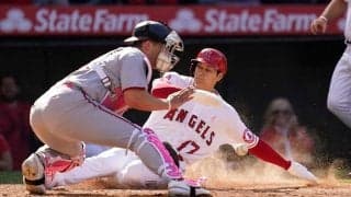 大谷翔平、サヨナラ生んだ激走ホームインに球団OBは大興奮「この男はレジェンドだ！」