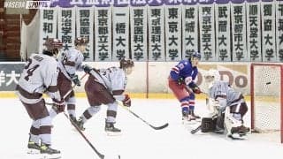 東洋大に敗戦も　希望を見出す一戦に