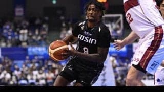 B１リーグ・三河、ローレンスⅡが22得点と奮闘も敗戦。CS進出を逃す