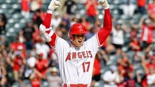 【MLB】大谷翔平の同点打に敵将嘆く「捕ってくれないかと願ったが…」「強烈な打球だった」
