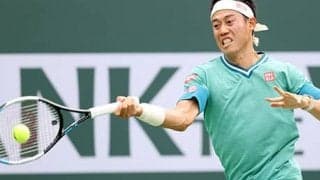 錦織 8つ下げて74位に後退