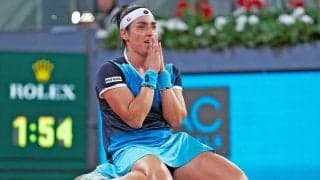 ジャバーがWTA1000初優勝「必ず報われると思ってハードワークをこなしてきた」[マドリード・オープン]