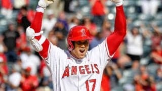 「まるで映画のワンシーン」大谷翔平の劇的同点打＆サヨナラ生還の好走塁に米熱狂！「スペシャルだ」