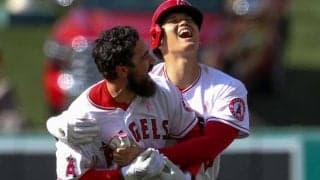 【MLB】大谷翔平、サヨナラ呼ぶ同点二塁打　320億円男は想定内「ショウヘイはショウヘイだ」