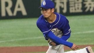 根尾昂の投手挑戦は「全然いける」　唸る剛球…元中日エースも太鼓判「ヤバイな」