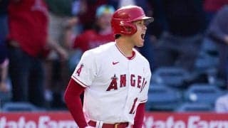 【MLB】大谷翔平の感情爆発が「格好良すぎる！」　流れるド派手ガッツポーズが「最高です」