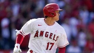 【MLB】大谷翔平が「感情を爆発させています！」　起死回生の同点二塁打に米放送席“狂喜乱舞”