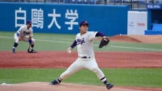 蒔田稔の3安打完封、上田希由翔の決勝打で明大が勝利。勝ち点の行方は４回戦へ【5/9 春季東京六大学野球 法政大学vs明治大学】