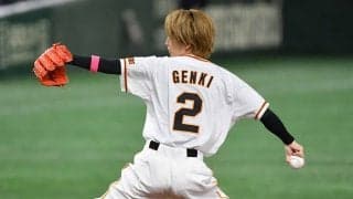 場内どよめいた「良いフォームと顔」　快速球投じた華麗な投球が「きれい～」