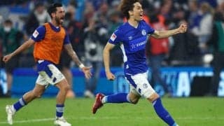 「実はあまり好きじゃないけど…」板倉滉がシャルケの1部昇格に歓喜！「今日はいっぱい飲みたい」