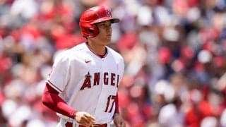 大谷翔平にやられた敵地放送局、サヨナラ負けに15秒近く無言「彼ほど速く走れる男は…」
