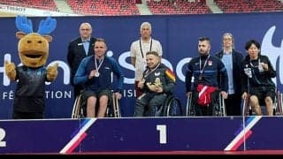 東京パラ五輪代表・岩渕幸洋が準優勝＜卓球・フレンチパラオープン2022シングルス＞