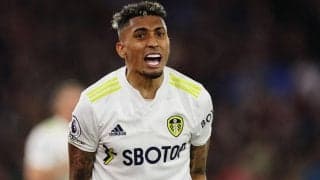 リーズが降格すればお買い得に？ バルサがブラジル代表FWハフィーニャを狙う