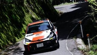 全日本ラリー久万高原：初日は勝田がトップ。コバライネンはレグ離脱に