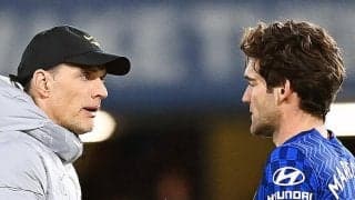 チェルシーで内紛か？　ウルブス戦のHTにマルコス・アロンソとトゥヘル監督に衝突疑惑