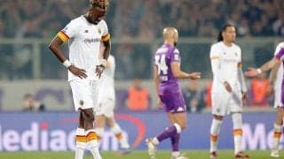 ECL決勝進出のローマがヴィオラに完敗で6位転落…スピナッツォーラの実戦復帰が最大の見せ場に…《セリエA》