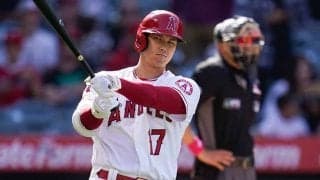 大谷翔平が生み出した「映画のワンシーン」　90秒で2度絶叫に米ファン「最高のショー」