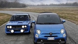 アバルト、131の最後の参戦40年を記念した695の限定モデルを発表