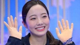 本田真凜、幻のノーバウンド投球を披露　巨人ドラ1も拍手、ファン「届いてるやん！」