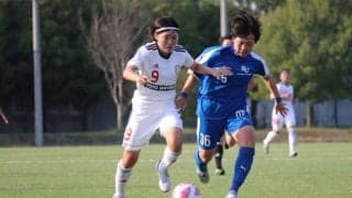 [女子サッカー]関カレ開幕！　アクシンデント乗り越えまずは勝ち点１獲得