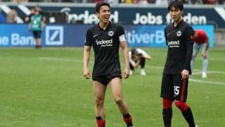 ｢このゴールは凄い｣!!鎌田大地が極上アシスト!「長谷部誠スタメン出場試合」で決まったサッカー日本代表復帰を狙う鎌田の｢スーパーアシスト｣