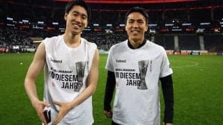 元日本代表MF長谷部誠が「GKの後ろでスーパークリア」!失点を防いだ38歳の「決死のディフェンス」に称賛の声