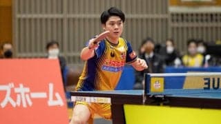 【Tリーグ】曽根翔、T.T彩たまに残留　昨季シングルス11勝で後期MVP受賞
