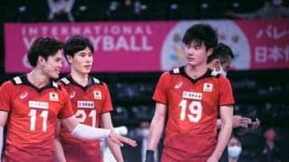 男子バレー大塚達宣が「控えメンバー」として見た東京五輪。「悔しさもあるけど、だからこそ『ここで終わりじゃない』と思えた」