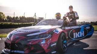 カッレ・ロバンペラ、斎藤太吾製作のスープラでドリフトマスターズ・ヨーロッパに参戦