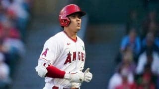 大谷翔平、名手も打球を見失うラッキー安打　薄暮が生んだ「消える打球」にSNS反響