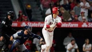 【MLB】大谷翔平、初の6号満塁弾で通算100号に王手　10戦ぶり5号から311日ぶり2打席連発