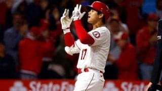大谷翔平、今度は6号満塁HR！　衝撃の2打席連発に米記者も仰天「凄い。球を破壊した」