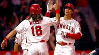 【MLB】2打席連続弾の大谷翔平、明日本拠地でMVP受賞セレモニー　ボブルヘッド求めファン殺到か