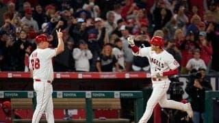 【MLB】大谷翔平に「正真正銘、粉砕された」　球場揺れた満塁弾に米メディア衝撃「神だ」