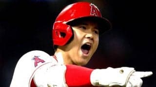 大谷翔平、10戦ぶりホームランはトラウトとの連続弾！米記者唖然「史上最もエキサイティングなチーム！」