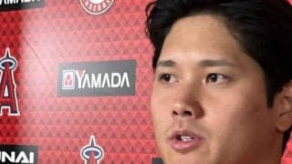 【MLB】大谷翔平、2打席連発は「やっぱり構えが大事」　100号に王手、快進撃に充実　一問一答