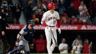 【MLB】大谷翔平は「本当に厄介」　2打席連発に相手捕手が降参「パワーものすごい」