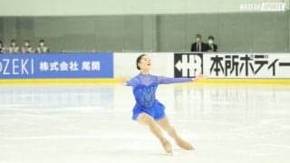 川畑　伸びやかな演技で会場を彩る