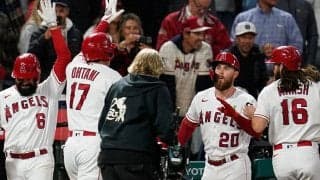 【MLB】大谷翔平の衝撃2打席連発に同僚仰天「アンビリーバブル」　量産確信「HR増えていく」