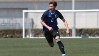 U-21日本代表DF加藤聖がトレーニングキャンプ途中離脱