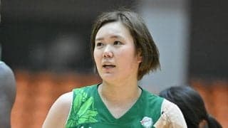 日本代表の谷村里佳がシャンソン化粧品に復帰…昨季は平均17得点で日立ハイテクをけん引