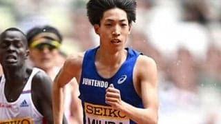 三浦龍司が今季初の3000ｍ障害で優勝。好タイムでも「思っていたよりうれしくなかった」理由