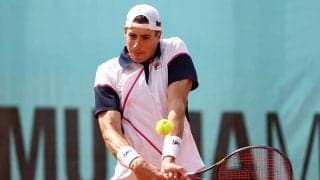 身長208cmのテニス選手、38cm差の凸凹コンビで初勝利に海外反響「父と子」「伝説だ」