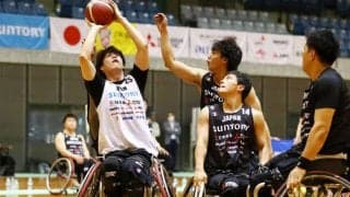 車いすバスケ男子日本代表、新チーム本格始動！初陣へ準備着々