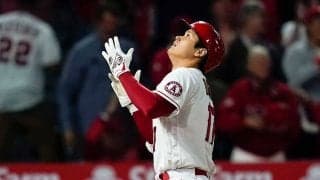 【MLB】大谷翔平が復活弾で「ホッとした笑顔」　地元局アナは熱狂「パーティーを始めよう」