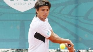 ダニエル太郎、危なげない戦いぶりでチャレンジャー大会初戦を突破