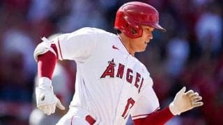 連日大暴れの大谷翔平が示す「6.85秒」　LA中継局が能力を称賛「タイヤが付いている」