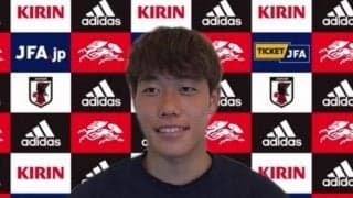 U-21日本代表に追加招集の鹿島FW染野唯月、「結果を残すことが大事」とゴールへの意欲を示す
