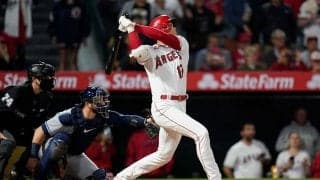 【MLB】大谷翔平、大熱狂呼んだ満塁弾が「エグすぎ」　衝撃弾道に「めちゃめちゃ叫んだ」