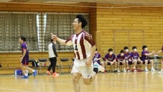 早大らしいハンドボールを貫き順大に勝利　２連勝を飾る！